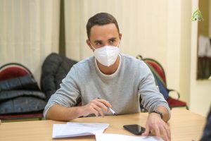 Юрист ФПП Кирилл Тимонин принимает участие в заседании Общественного совета МАУК «Парки Красногорска»